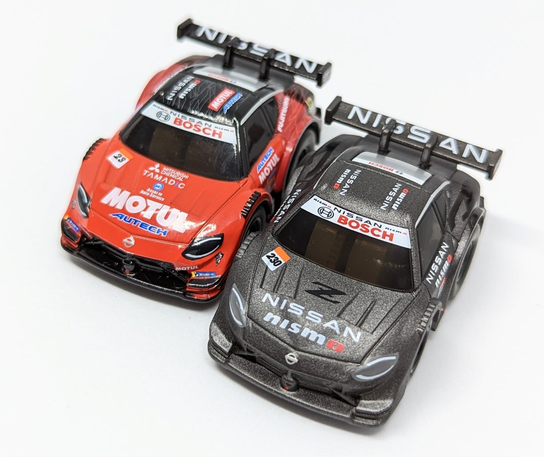 チョロQ】カルソニック インパル Z (2022 Super GT) | MP935TのチョロQ