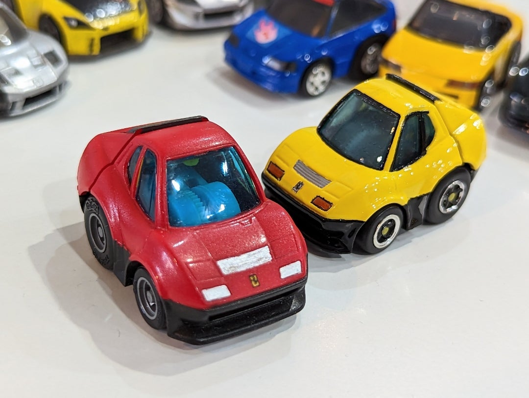 チョロQ カスタム】フェラーリ 512BBi | MP935TのチョロQ ミニカー ブログ