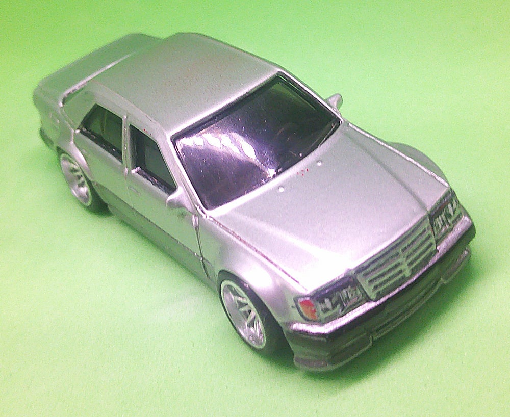 ホットウィール ベンツ 500E | BEE's Collection