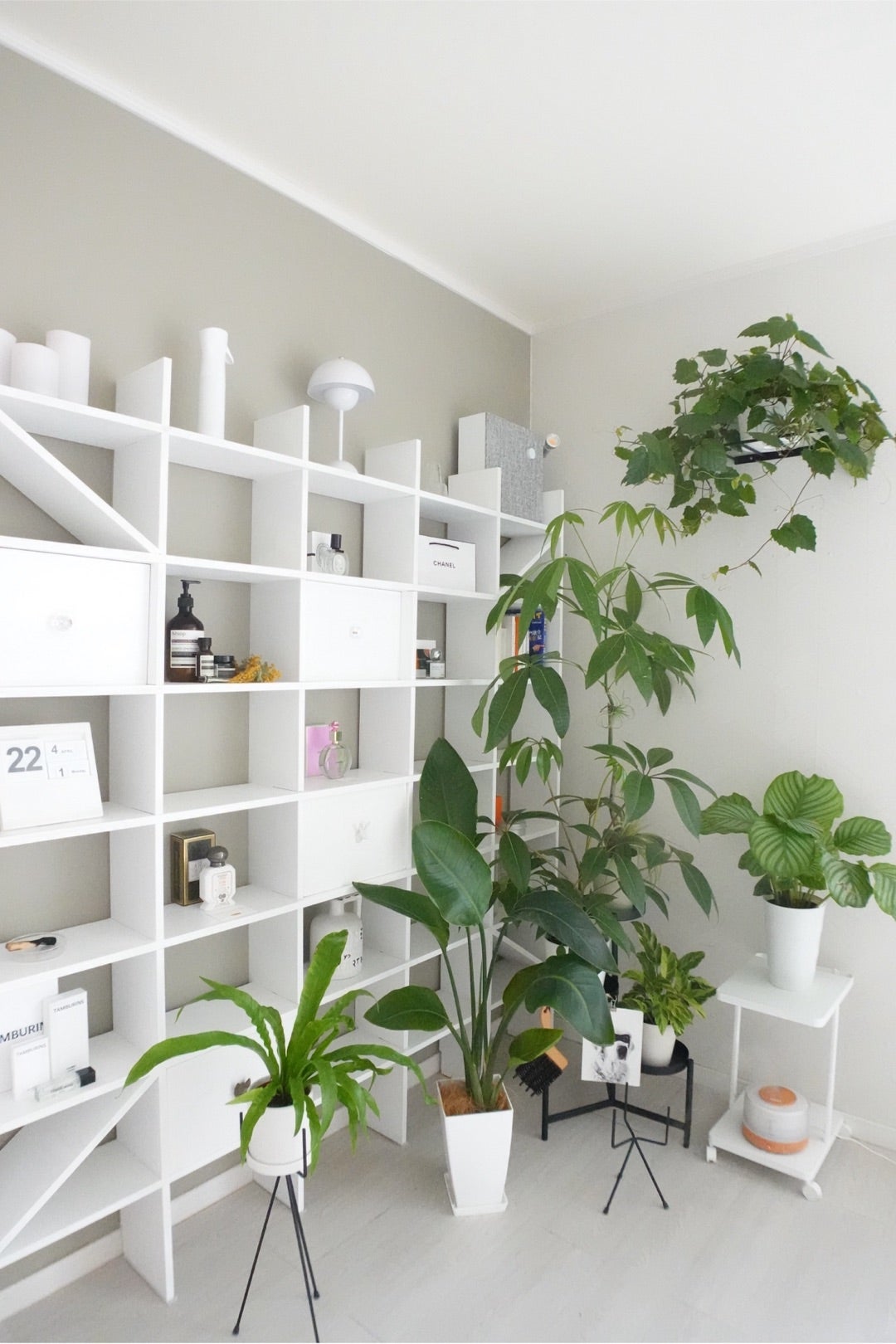 ほぼIKEA】本棚が主役の8畳仕事部屋、完成しました！ | 山本瑠実の