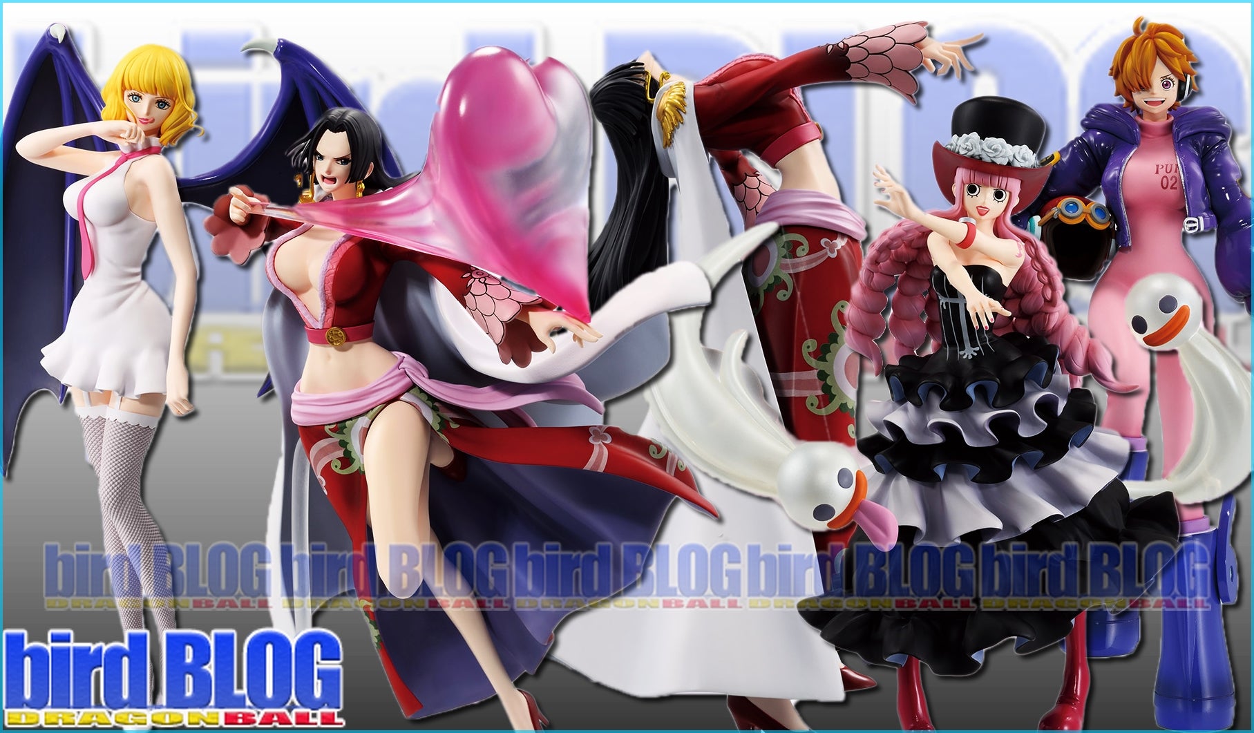 一番くじ ワンピース メモリーオブヒロインズ 情報 | bird BLOG