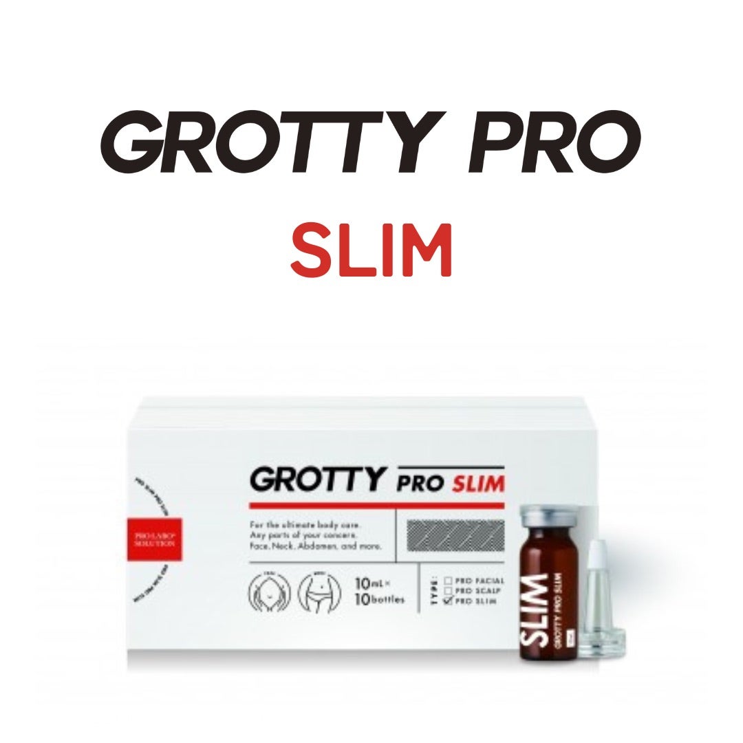 新メニュー】注射のいらない脂肪溶解で痛みなく部分痩せ！【グロッティ