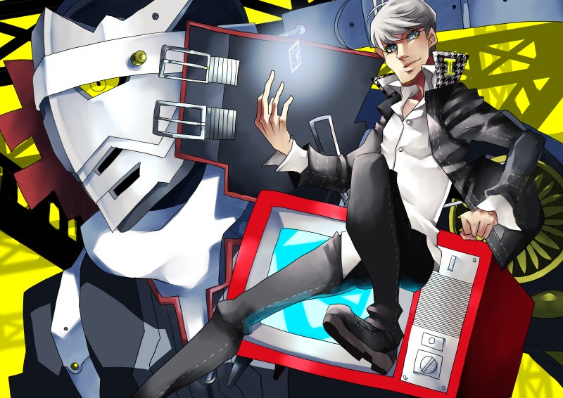 ペルソナ4/鳴上悠、イザナギ | ささやか