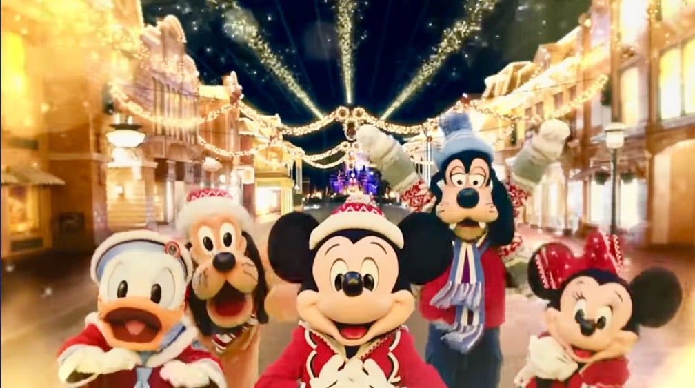 Dazzling Christmas リルリンリン クリスマス TDS ミキミニ 【公式通販】