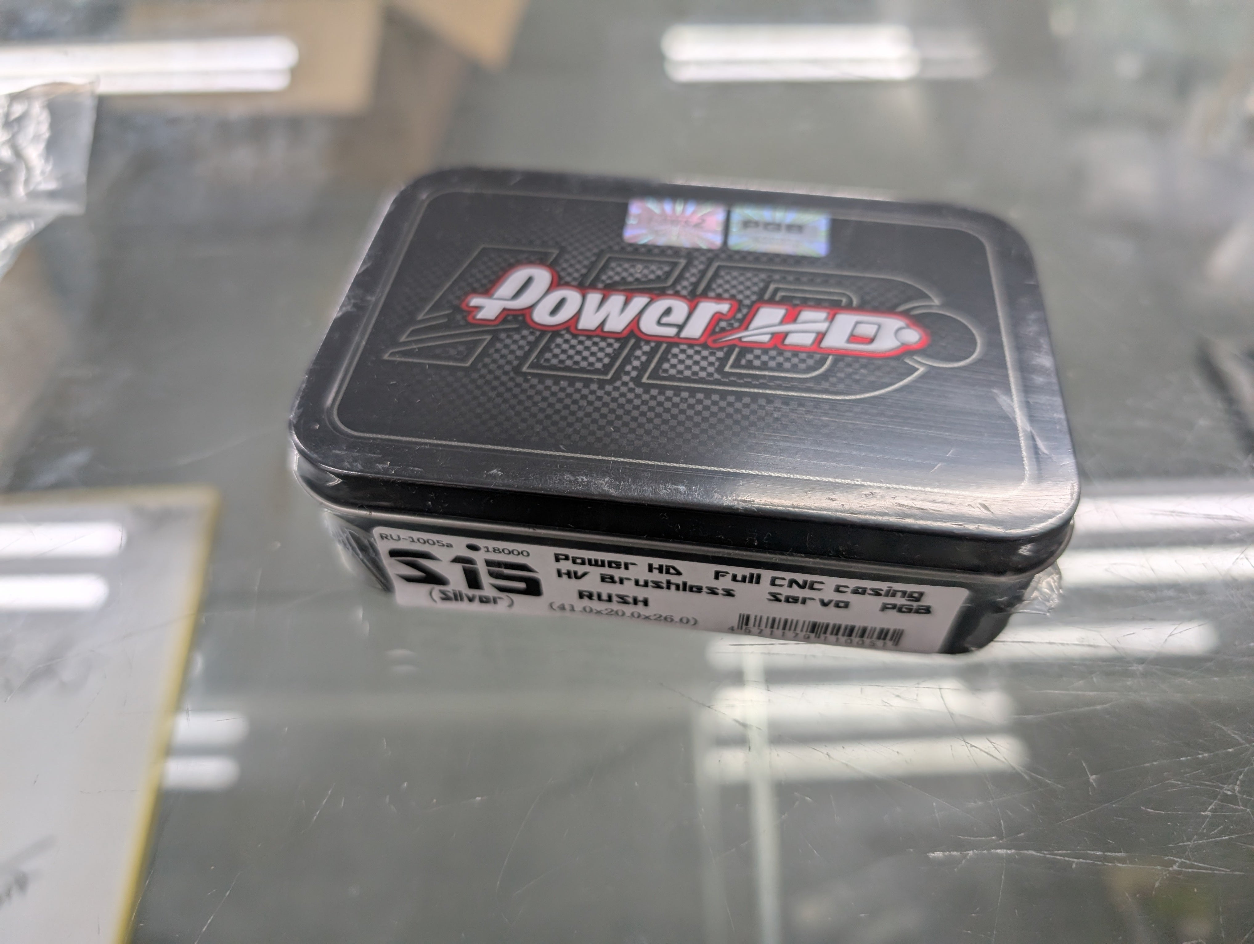 POWER HD S15 PGBサーボ入荷いたしました～！！ | RCMANIAXアリーナの