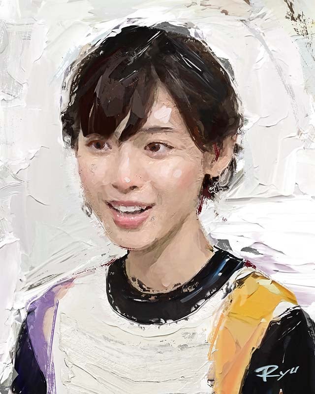 逆光」白石 聖 | TATSUのスケッチブック