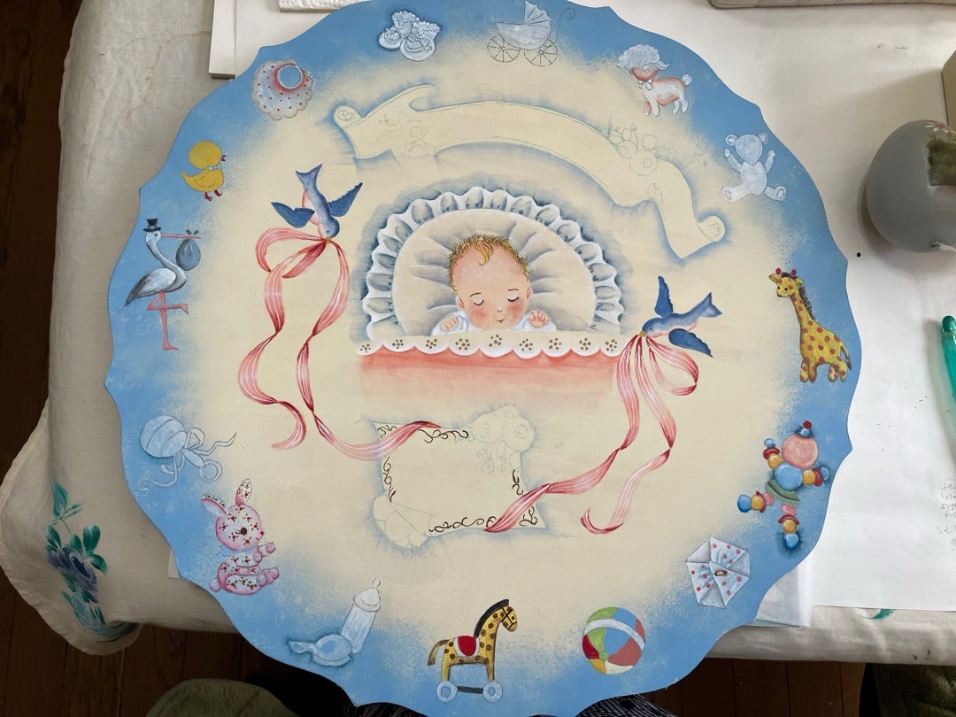 トールペイント作品いろいろ完成(生徒作品) | トールペイント え・と