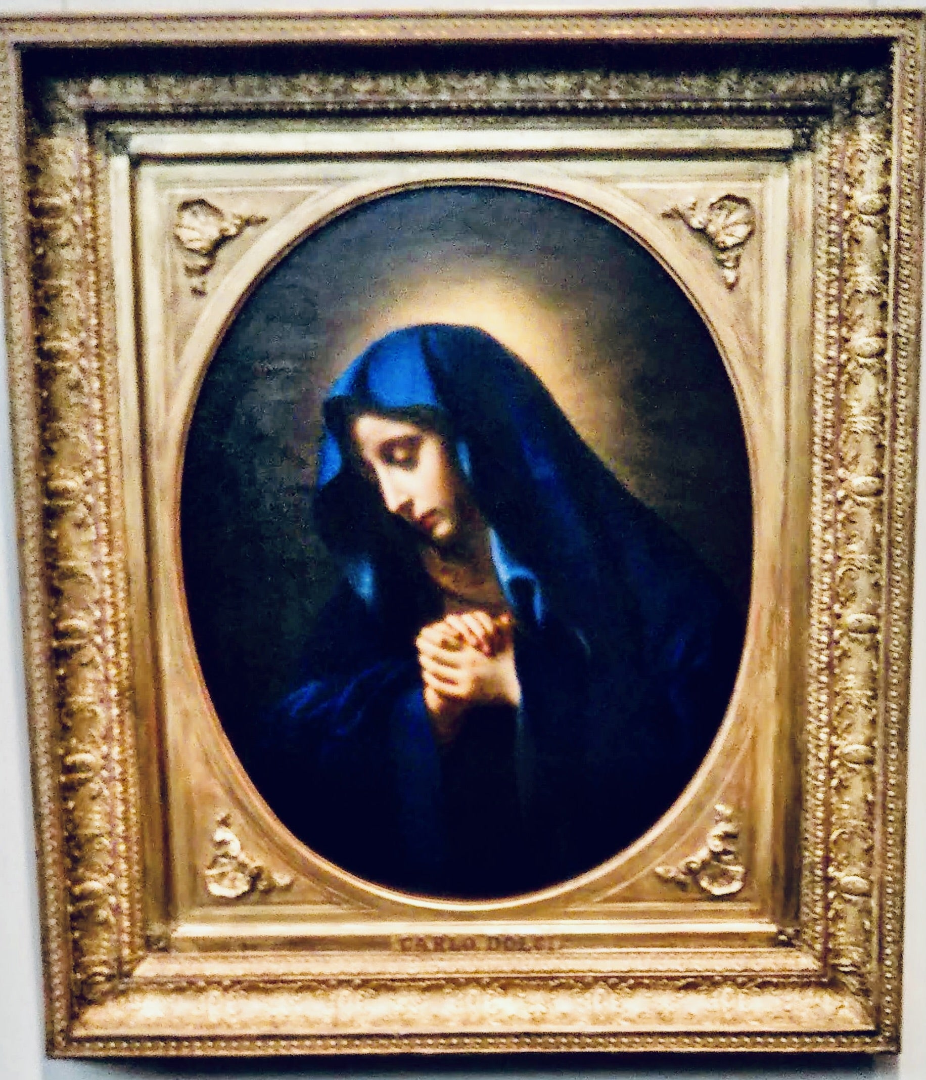 重要文化財《聖母像 親指のマリア》イタリア 17世紀 ＠東博 キリシタン