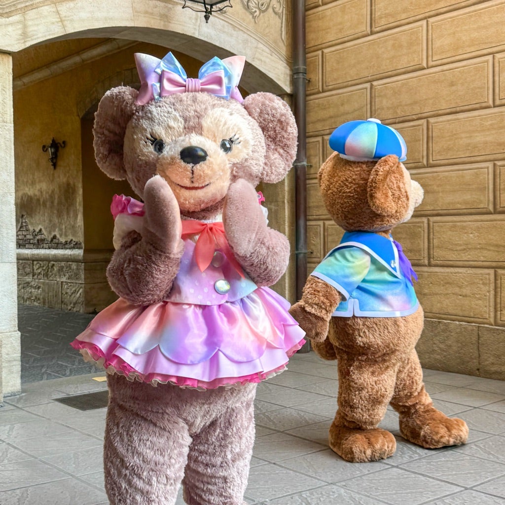 ダッフィー＆フレンズ20周年グッズ発売日のTDSへ | Hatama Official Blog