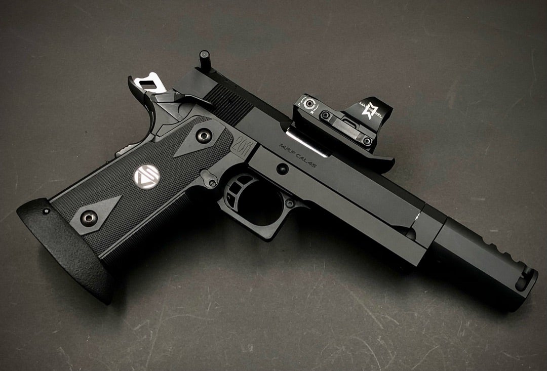 ☆【その②】完成 東京マルイハイキャパ アキュコンプ仕様 | 「一生