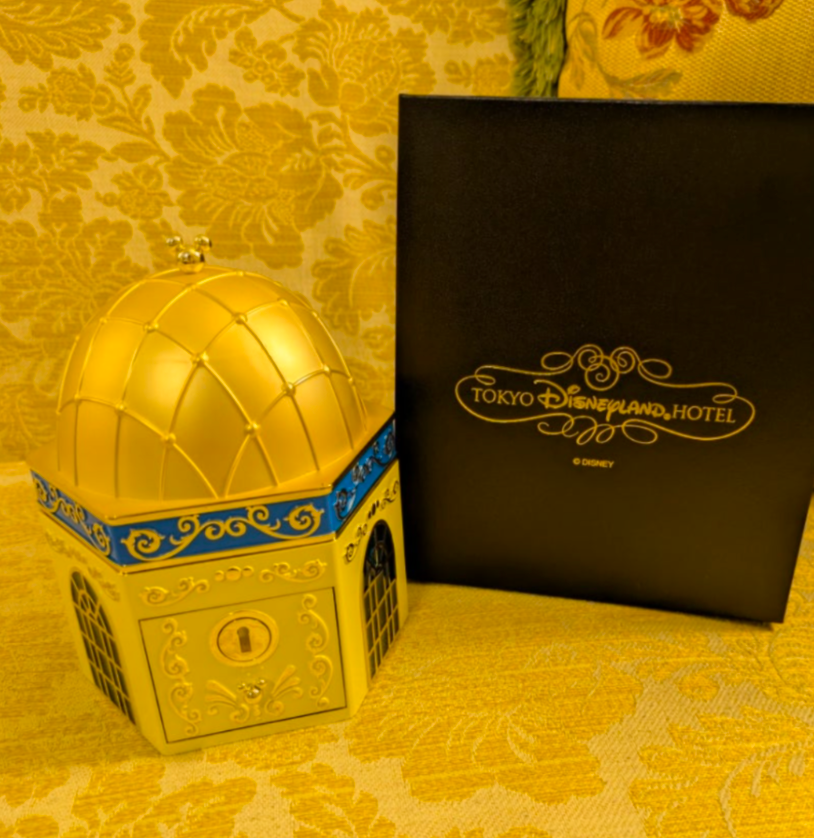 2025年夏のディズニー旅⑬〜宿泊者限定のオルゴール編