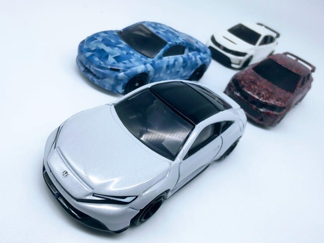 令和に蘇ったプレリュード！！】トミカ No.10 ホンダ プレリュード
