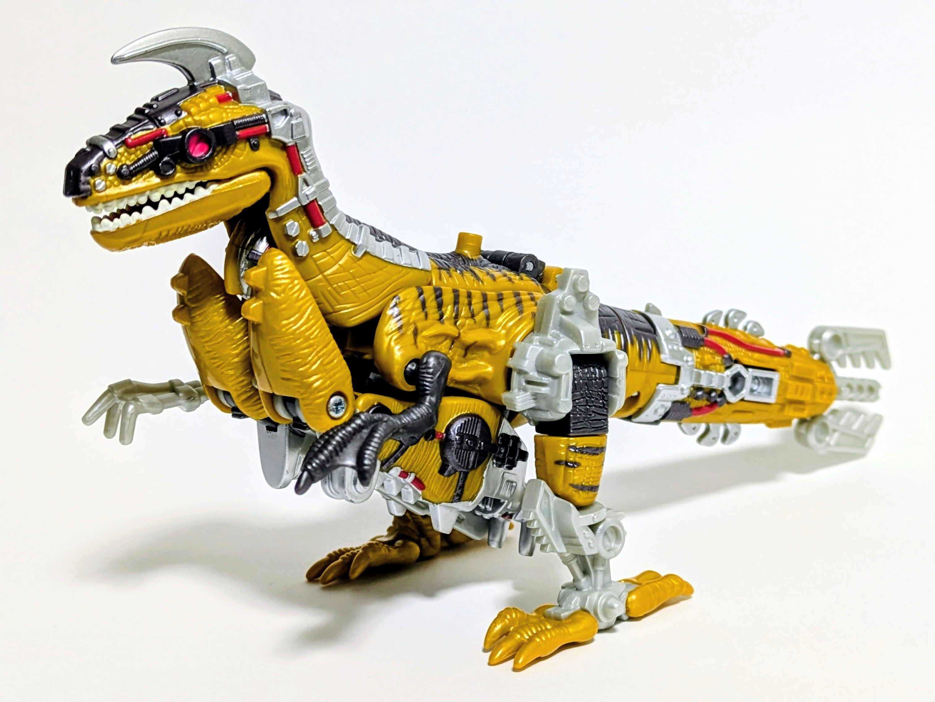 突撃隊長 スラストール(ビーストウォーズII) レビュー | ROBOTIC JUNGLE