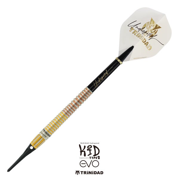 12/6 新商品】TRiNiDAD Undisputed KID2 EVO /後藤智弥モデル | ダーツ