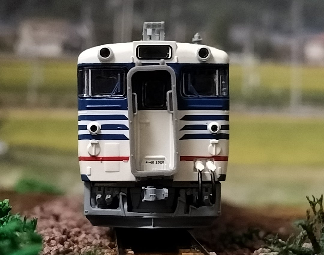 鉄道模型】キハ40-2000番代 新潟色 新津運輸区（只見線）2両セット