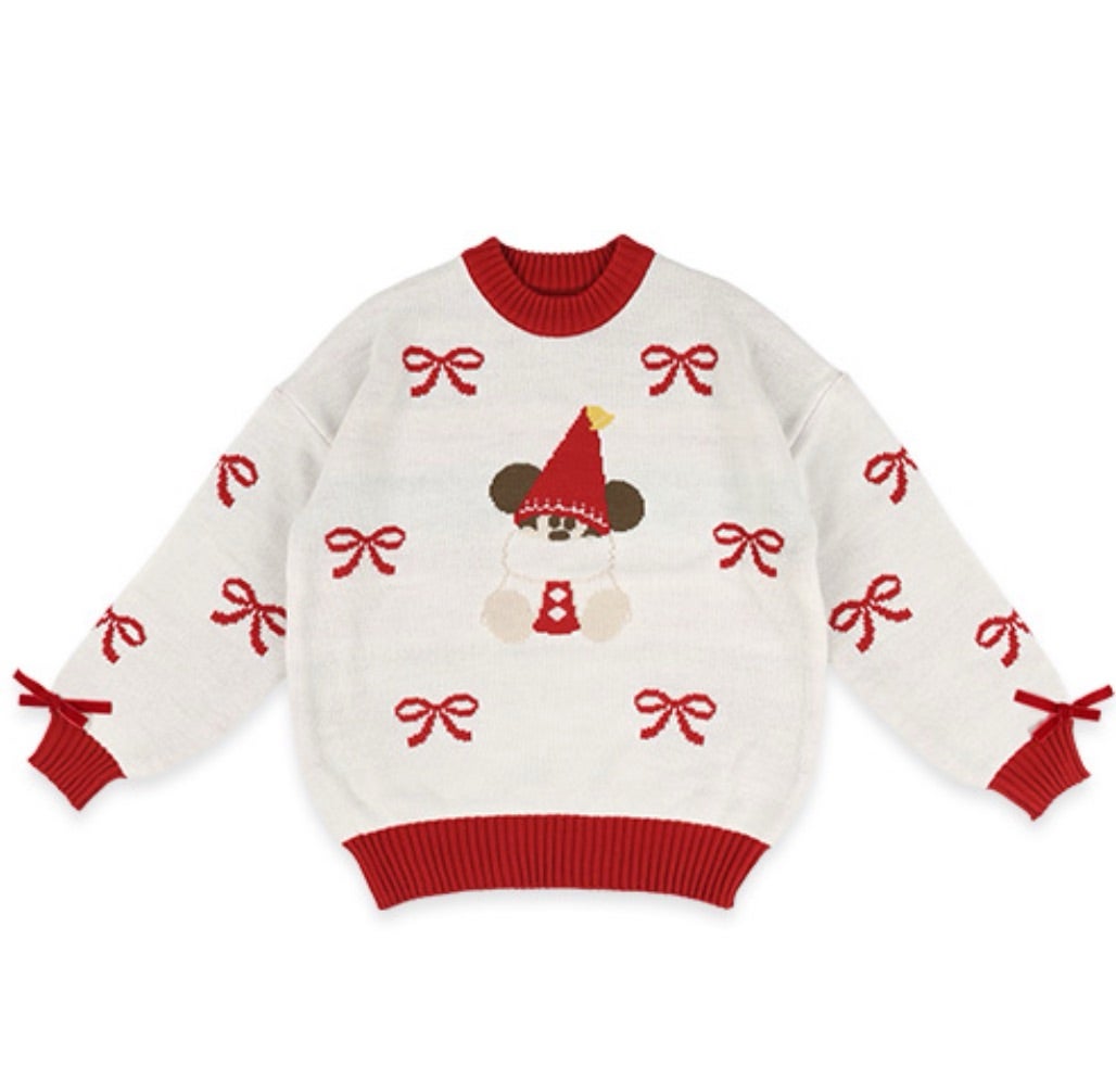 リルリンリンのセーターかわいい♡ディズニークリスマス | ちぃ