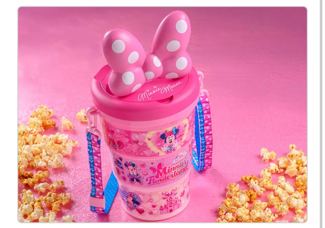 1/13発売！】ミニー@ファンダーランドのポップコーンバケットが可愛