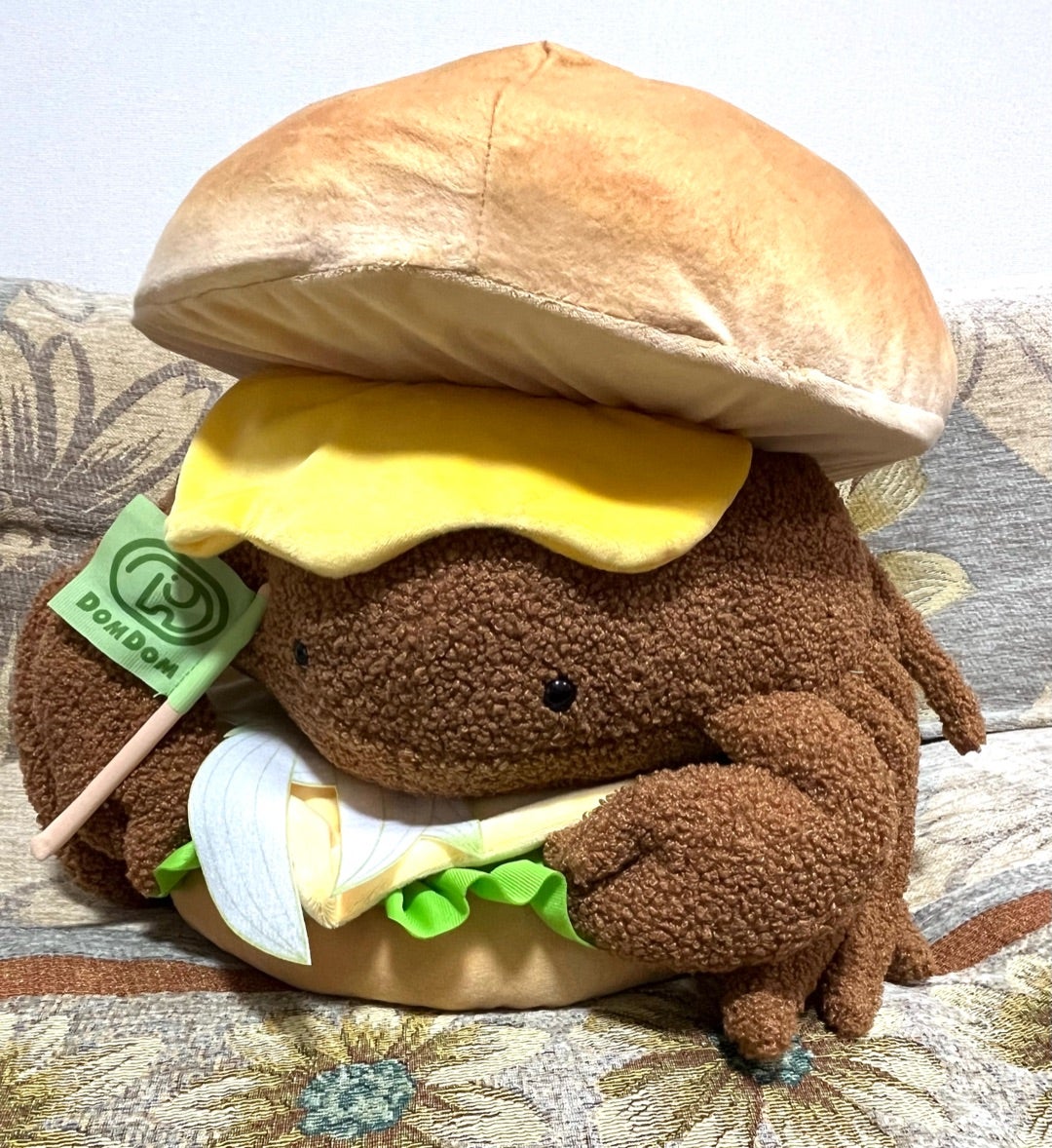 ドムドムタイトーくじでラストハッピー賞ゲット！ | はにわちゃんの