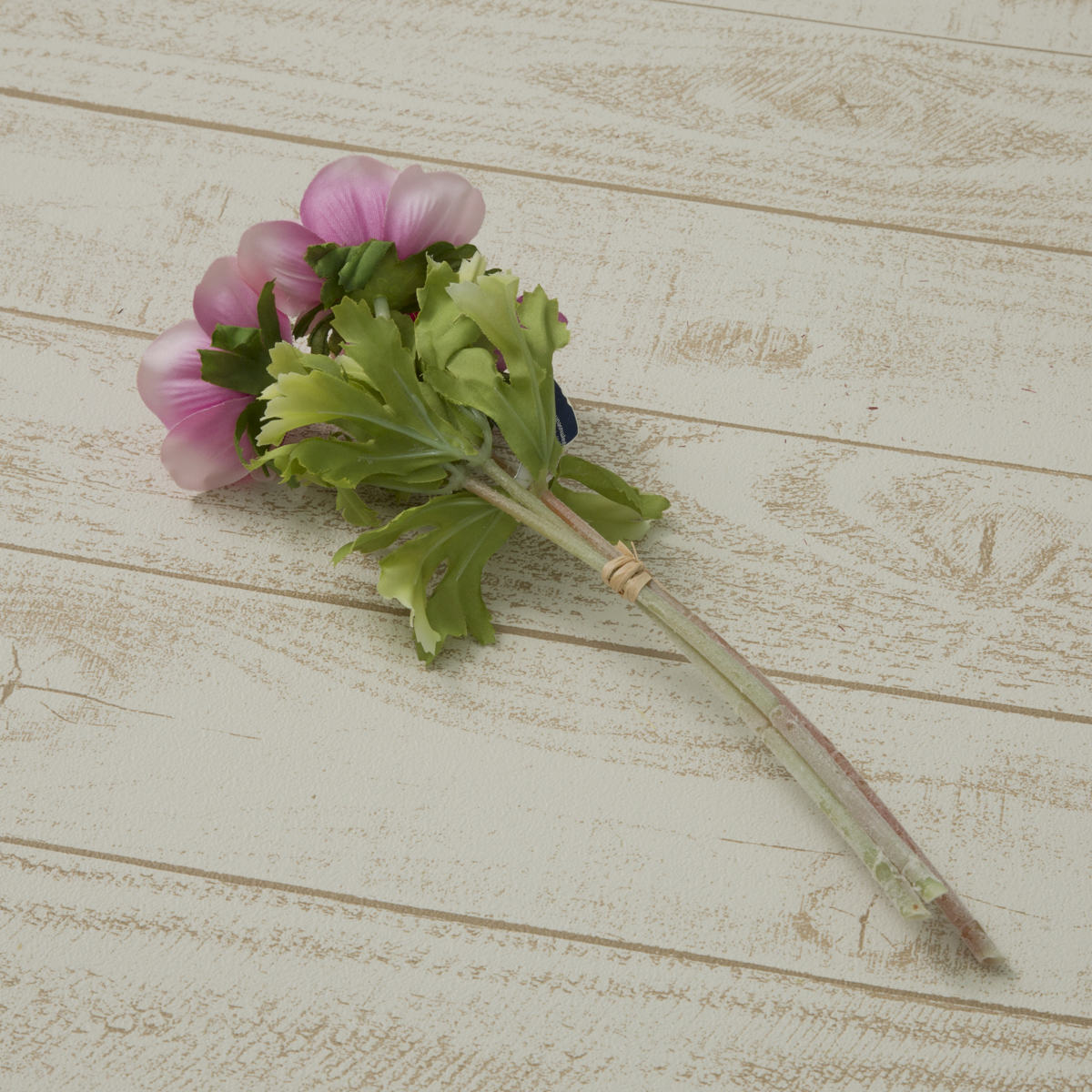 即日☆【造花】YDM/アネモネバンドル グリーンホワイト/FB2322-G/W