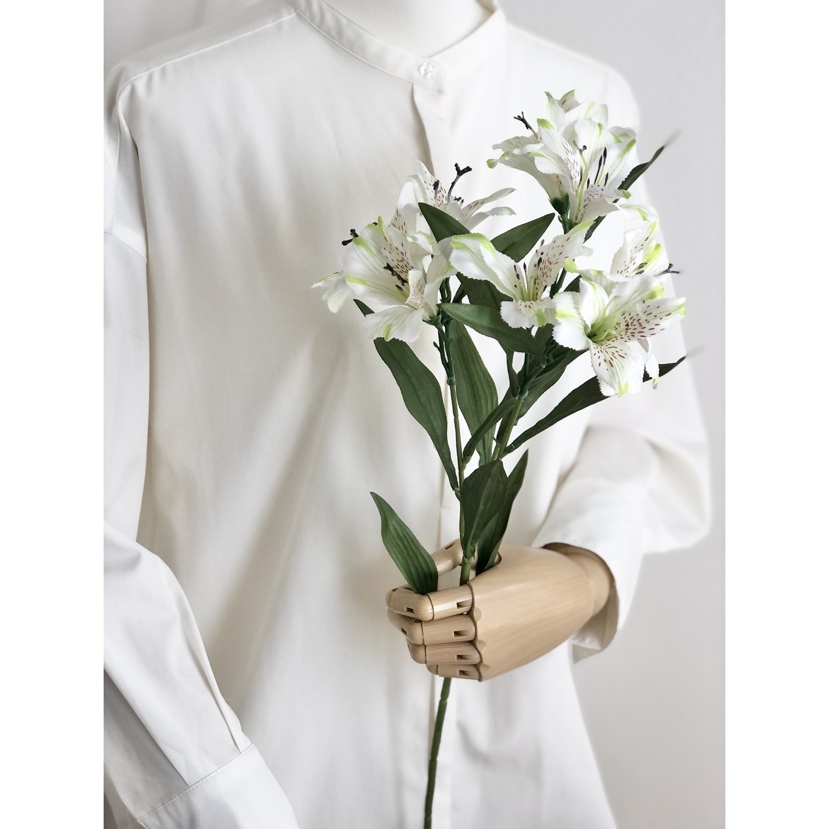 造花】ビバ工芸/VD-4147 アリストロメリア CR/VD-4147CR - 花材通販は