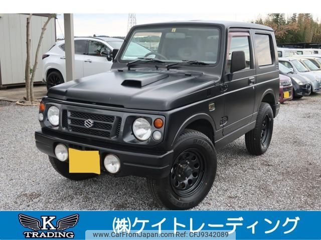 1997 Suzuki Jimny JA12W - Car Price $4,671