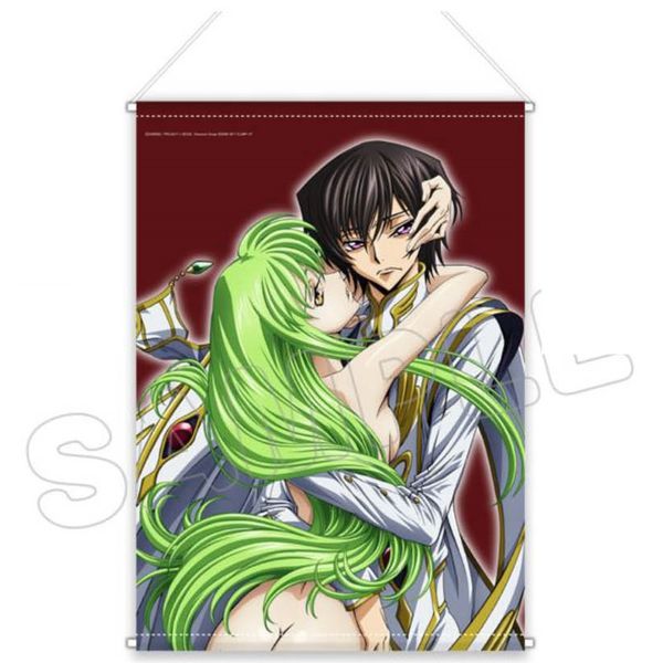 グッズ: コードギアス 反逆のルルーシュ B2タペストリー III：皇道