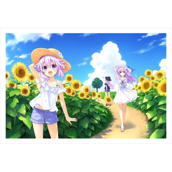 BD・DVD: 【パープルハート・ライラックCOOL 1/7スケールフィギュア同