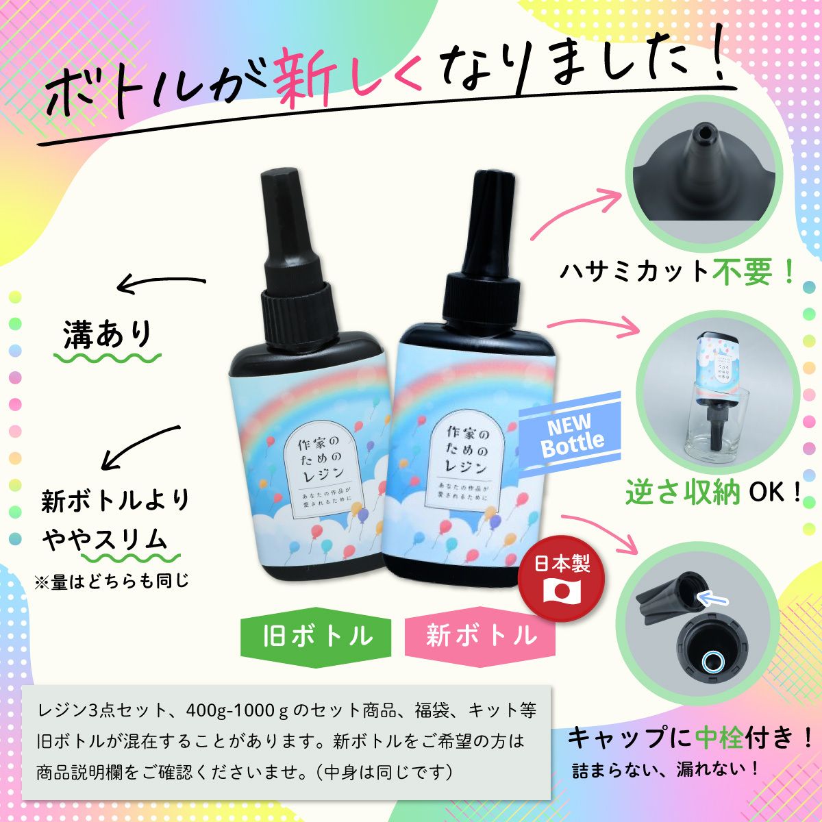 作家のためのレジン 1000g | クロッチャショップ