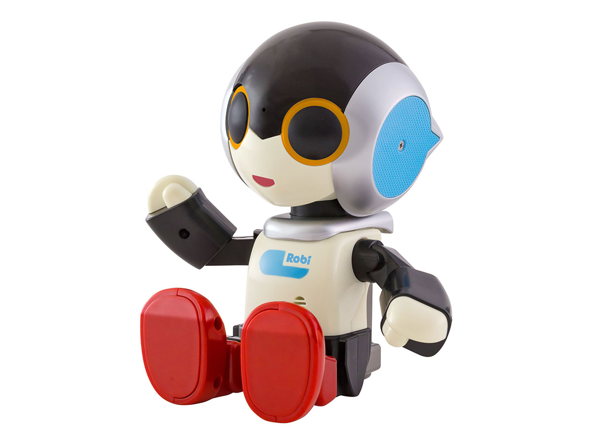 5つのセンサーでさらに賢くなった「Robi」が一緒に生活したくなる