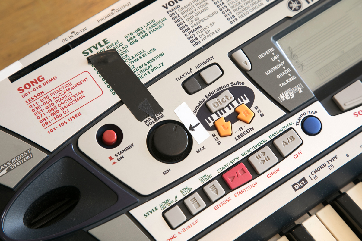 クレイジーケンバンド横山剣とヤマハ「PSR-280」【アーティストの愛