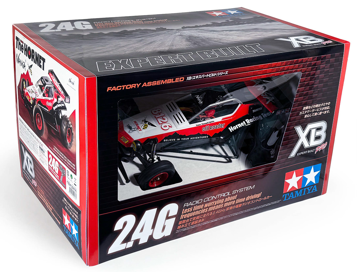 謎コラボ爆誕！ナンガカラーのタミヤRCカー「ホーネット」にホビーの