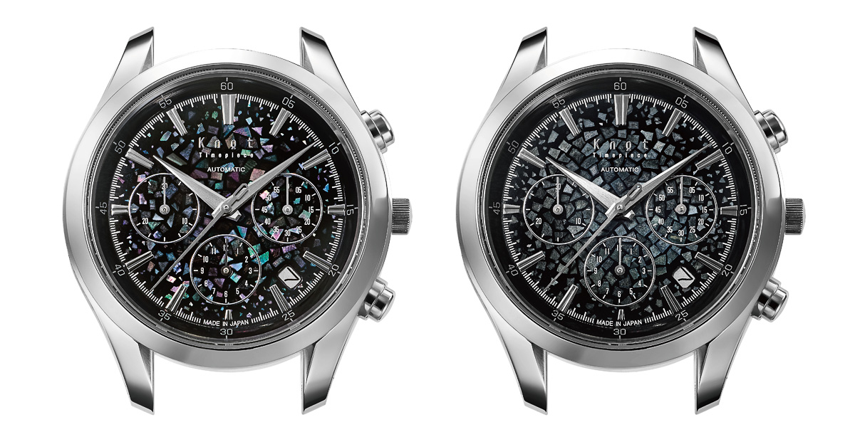 漆に貝が輝く螺鈿細工が美しいKnotの機械式時計 | GoodsPress Web - Part 2