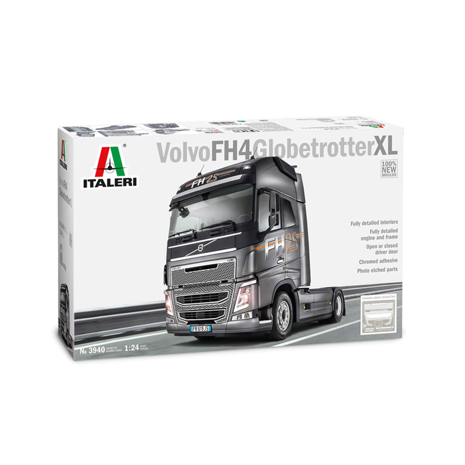 Model truck: Volvo FH4 ​​Globetrotter XL - Italeri - Scale Model