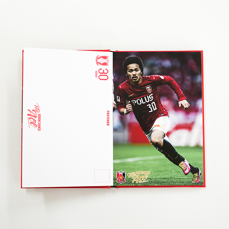 TheAce興梠慎三歴代シーズンポストカードセット | 浦和レッズ