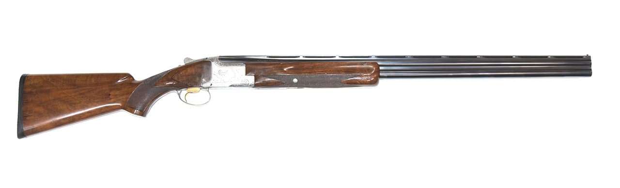 中古 上下二連散弾銃 FN BOROWNING FNブローニング B2 12番 30