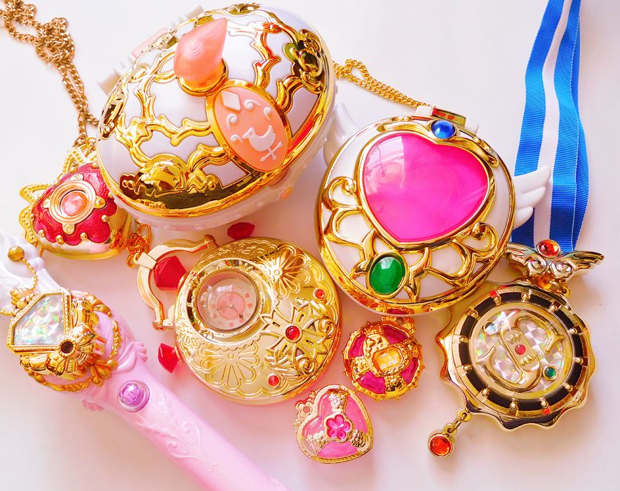 魔女っ子おもちゃが好きすぎて、保管するための蔵が欲しい 1個300円台