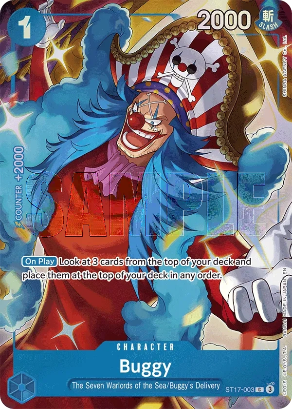 ST17-003_p4 Buggy One Piece Card Game Card | One Piece Card Game