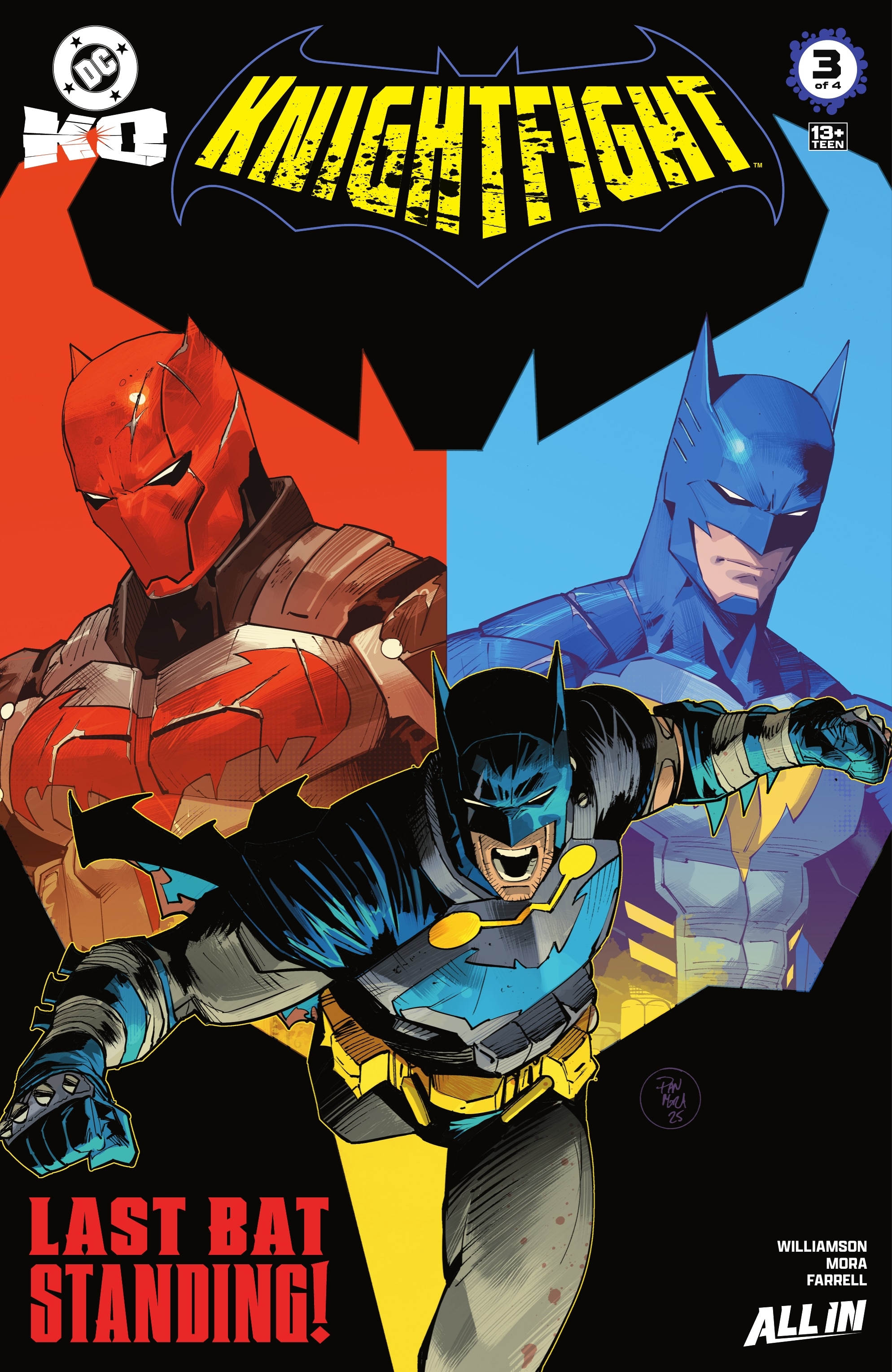 DC K.O. KNIGHTFIGHT (2025-) #3 | DC