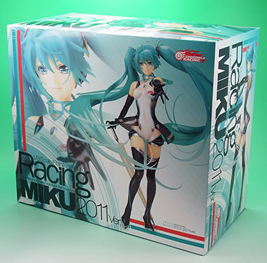 1/8スケール レーシングミク 2011 ver. レビュー - HYPER DiMENSiON