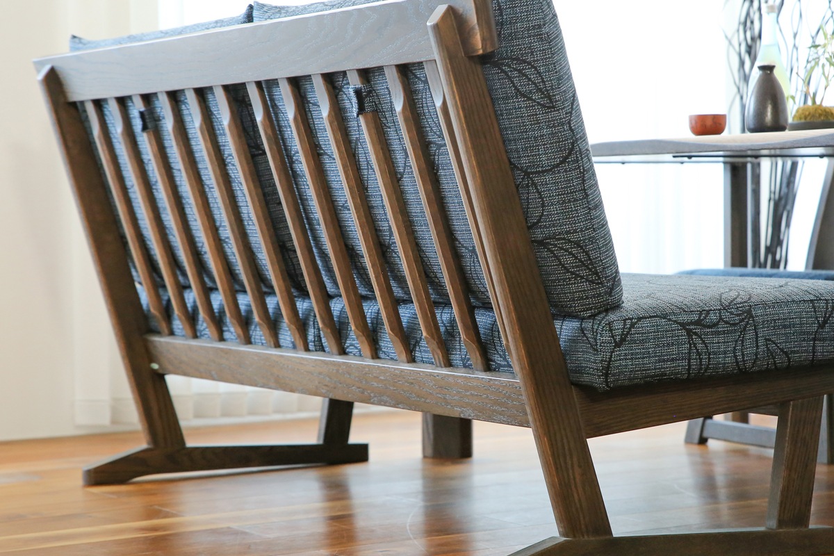 ibata直営 木楽 LDソファ｜SOFA｜飛騨の家具/国産家具/無垢材の家具