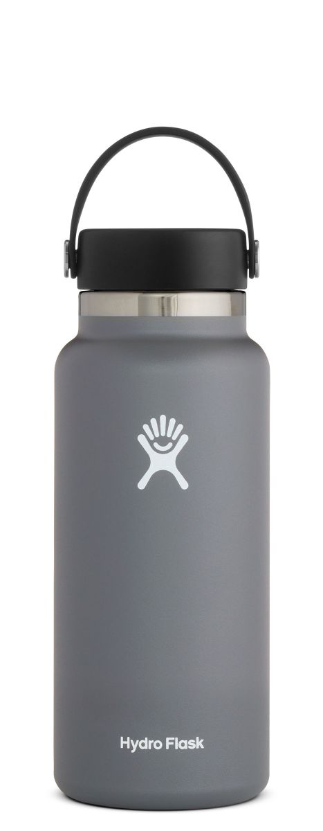 Hydro Flask 32 oz. Wide Mouth With Flex Cap Stone | University of