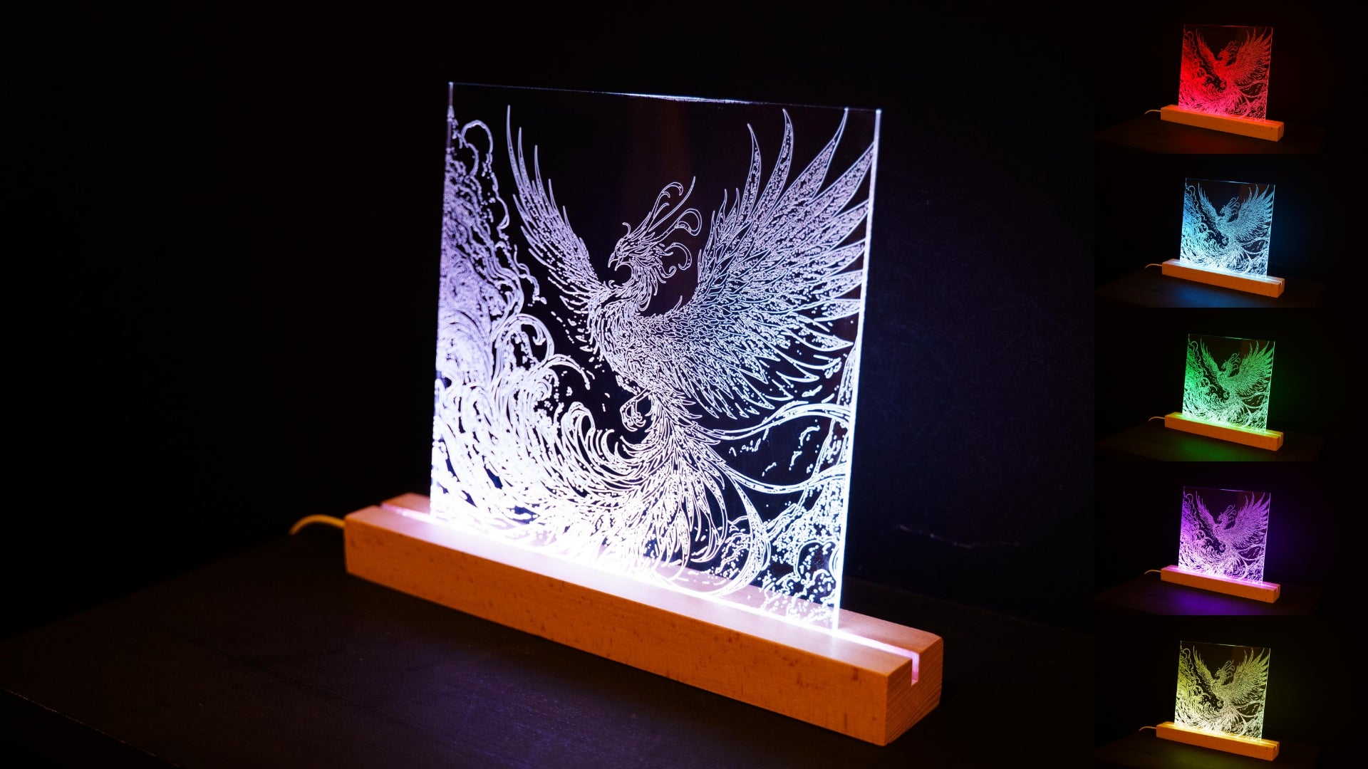 インテリアモダンアート】高級感あるレーザー彫刻 2D CADアート絵画