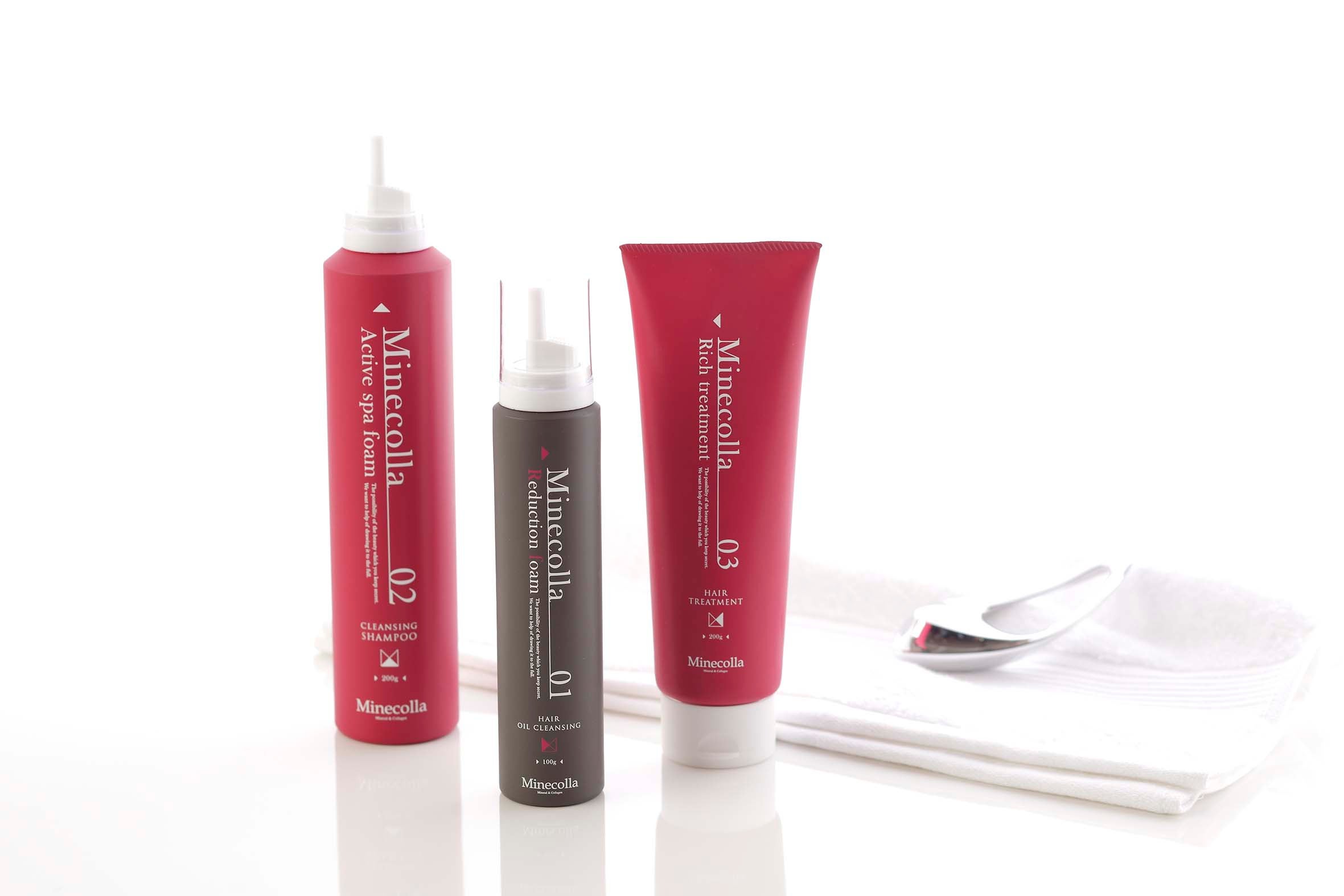 ミネコラ10周年！】髪色を“着替える”新習慣 ！※水素ヘアケア×カラー