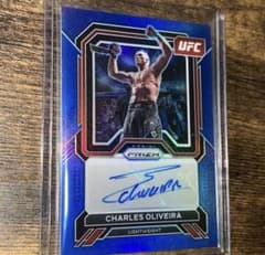 UFCチャールズ・オリベイラ サインカードセット rizin 朝倉未来 平本蓮