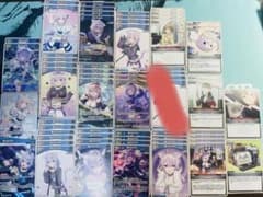 大会優勝ガチ構築済みデッキ ホロライブカードゲーム ホロカ 青単 猫又