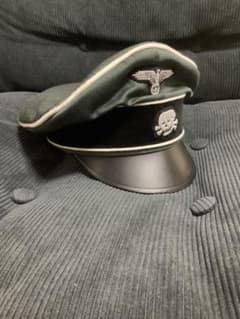 ドイツ軍制帽 EREL 57cm - メルカリ