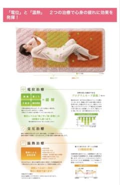 masa様専用 東洋羽毛 電位治療さわここ - メルカリ