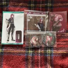 ブラスタ マイカ】アクスタ アクキー 缶バッジ グッズ - メルカリ