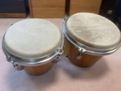 ボンゴ 天然木仕上げ 動物皮ヘッド - メルカリ