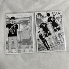 未使用】ハイキュー 翔陽 影山 10thクロニクル フォトカード【匿名配送